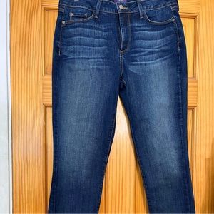NYDJ’s Annabelle skinny ankle boyfriend fit jeans NWOT